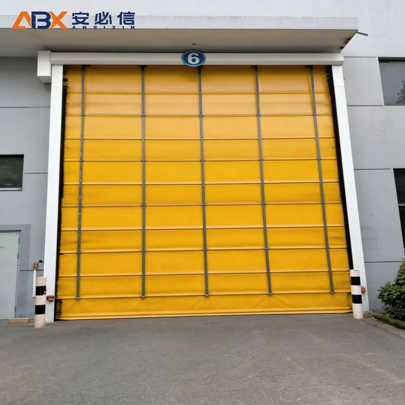 自贡市软帘堆积门