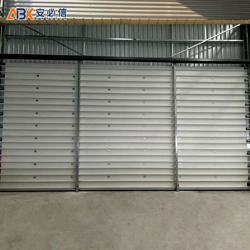 自贡市铝合金提升门