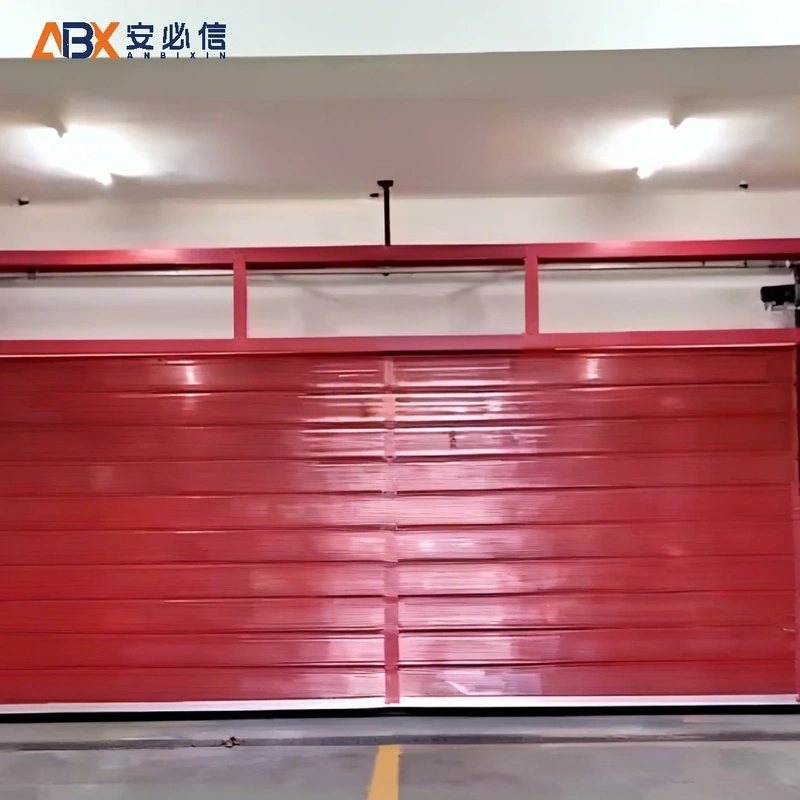 自贡市医药密闭高速门